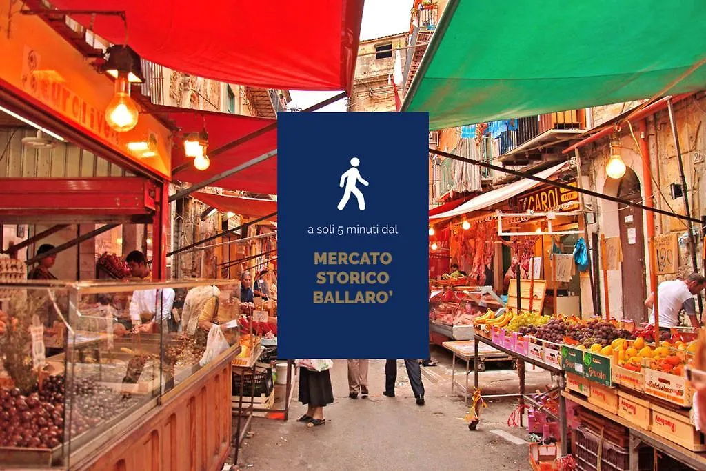 Appartamento Tukory Flat Palermo