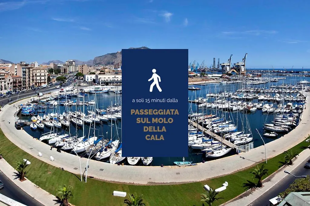 Tukory Flat Apartment Palermo
